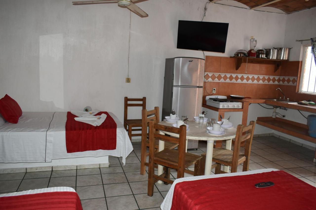 Hotel Y Bungalows Islas Careyes Los Ayala Exterior foto